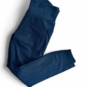 Womens Spyder Leggings Black soft yoga active